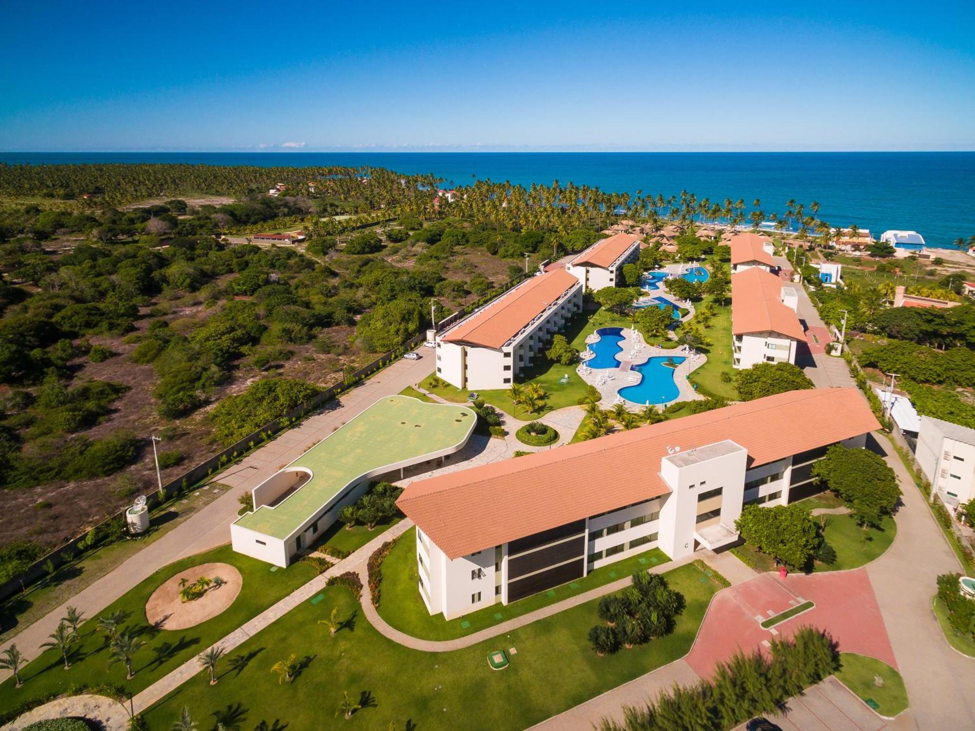 Carneiros Beach Resort ปรายา ดอส การ์เนย์รอส ภายนอก รูปภาพ